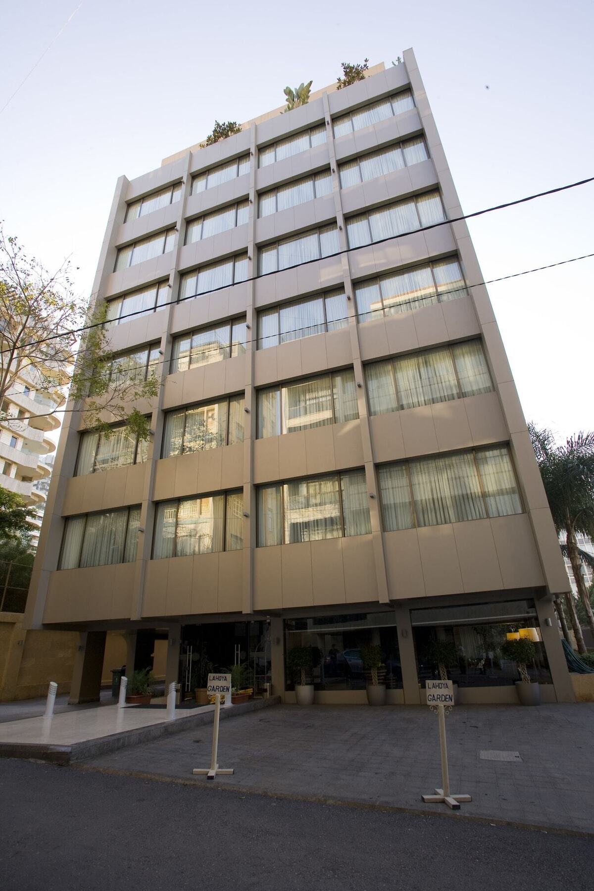 Apartamento Lahoya Garden Beirut Exterior foto